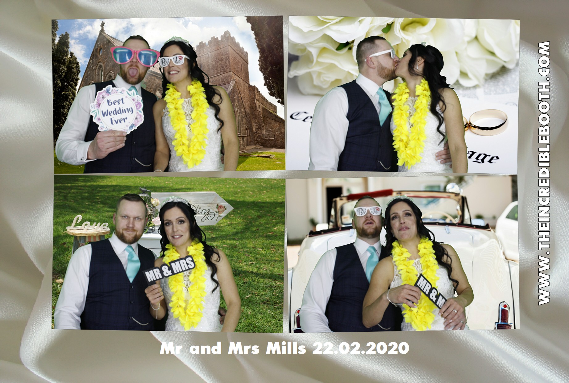 Mr & Mrs Mills | View more photos from the event at gallery.myphotoboothexperience.co.uk/u/MyPhotoBoothExperienceLtd/Mr-Mrs-Mills